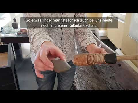 High-Tech aus der Steinzeit: Die Dechsel
