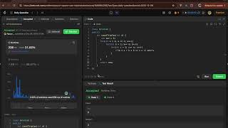 YouTube video 'Leetcode 1925 :  Count Square Sum Triples (Leetcode daily)'