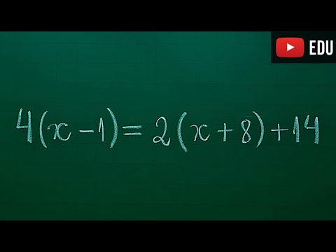 ❎ Equação do 1° Grau - Professora Angela Matemática