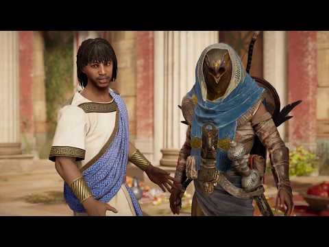 Live Stream Ps4 Pro - Assassins Creed Origins - From Beginning to End -