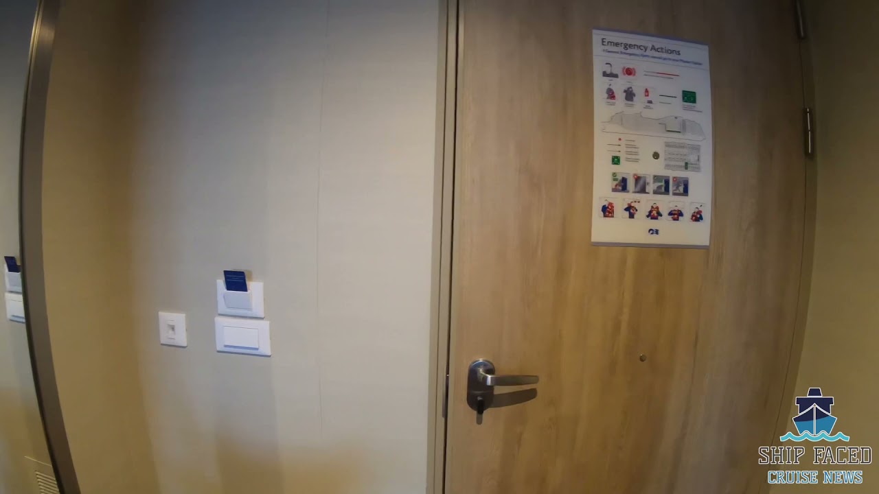 Sky Princess - Cabin A432 - Video 1