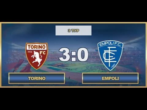 AFL. Italy. Serie B. Day 3. Torino-Empoli