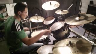 Nightwish - Sleeping Sun Drum Cover By Kamenskiy
