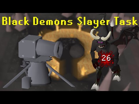 2025 Black Demons Chasm of Fire - OSRS Slayer Quick Guide