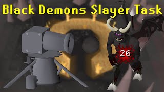 2025 Black Demons Chasm of Fire - OSRS Slayer Quick Guide