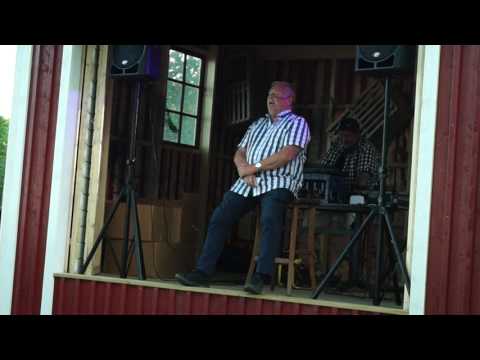 Bert Karlsson drar fräckis på Ursands Restaurang 15 juli 2017