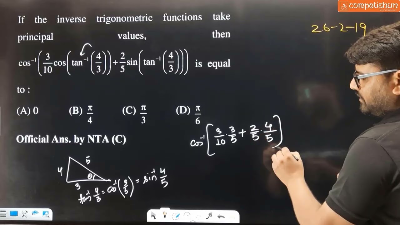 Video Solution
