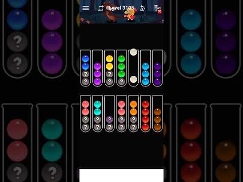 Ball Sort   Level 3105