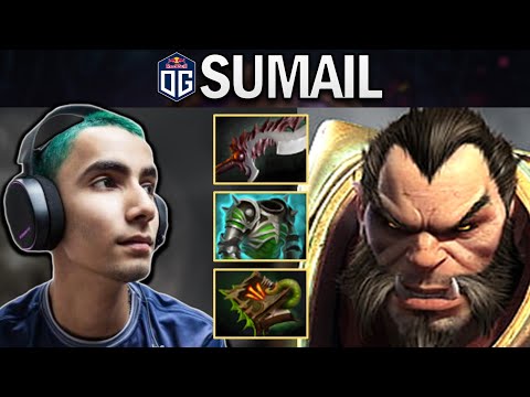 OG.SUMAIL LYCAN VS WINSTRIKE - DOTA 2 7.26 GAMEPLAY