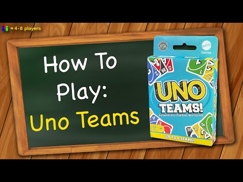 How to play Uno Teams
