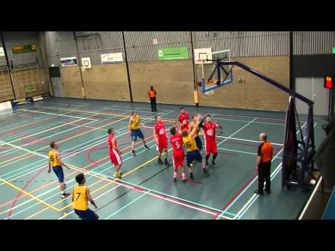 19 december 2015 Crackerjacks U22 vs Rivertrotters U20 59-66 2nd period