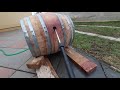 Wine Barrel Cleaning