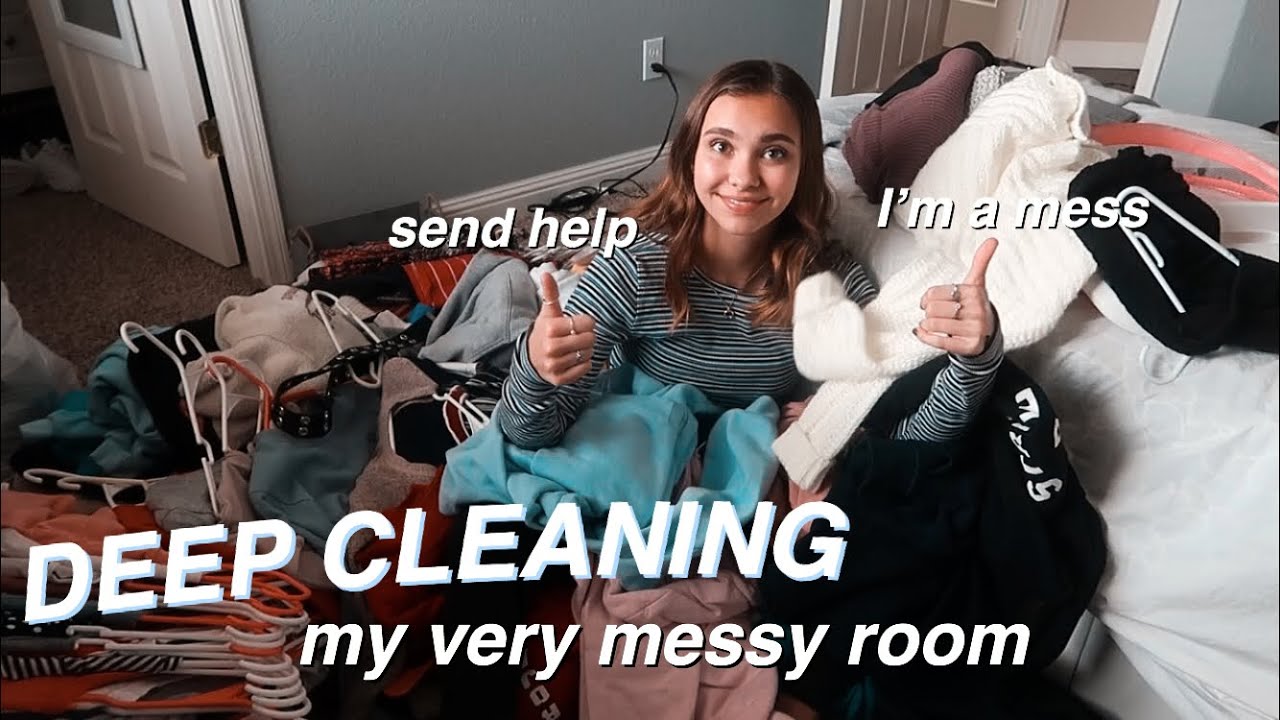 <h1 class=title>deep cleaning my room for the first time in a year</h1>
