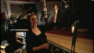 Celine Dion Map To My Heart Recording Session HQ