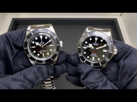 Tudor Black Bay 41 vs Pelagos 39