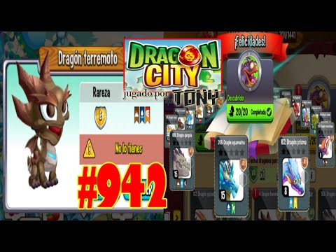 Dragon City "Capítulo 942 - Dragón Terremoto... y Colección Descubridor" por Tony