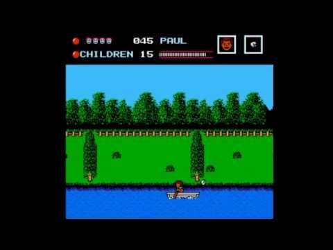 Friday The 13th NES - Character Select / Cabin Theme (VGM Cover - PlayChoice-10)