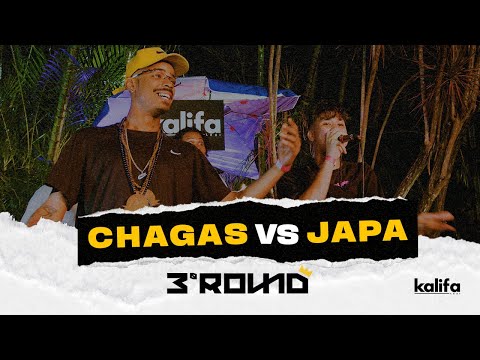 MC CHAGAS vs JAPA (A Batalha em Preto & Branco)