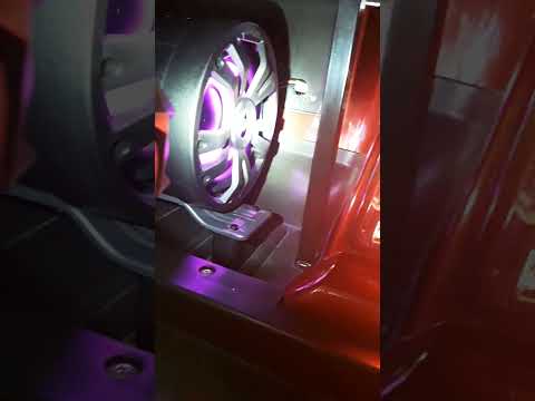 Ecoxgear sub install on Icon Golf Cart