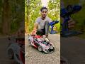 New Big RC High Speed Racing Car Testing