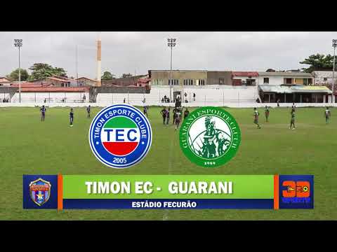 TIMON 2X0 GUARANI - SUB 19 COPA MARANHÃO 2020