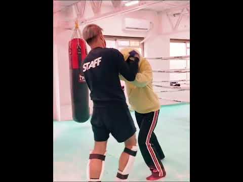 ムエタイの至宝に挑む。。。