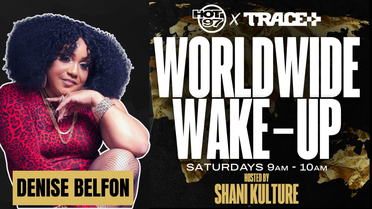 Denise Belfon Talks Soca, Legacy & Caribbean Culture with Shani Kulture | Worldwide Wake Up