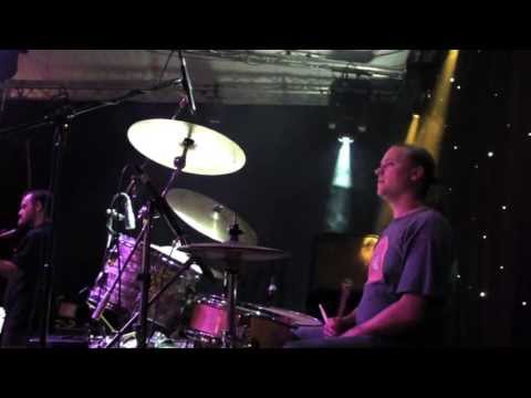 message in a bottle - live drums