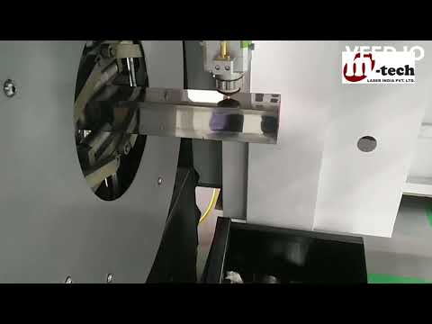 Fiber Laser Pipe Cutting Machine