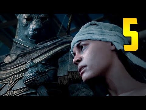 Assassins Creed Origins Walkthrough - Part 5 "RIP" (Let's Play)