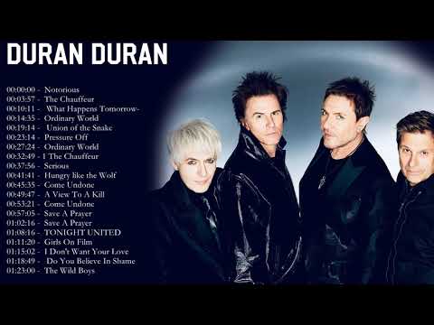 Duran Duran Greatest Hits Full Album - Best Songs Of Duran Duran