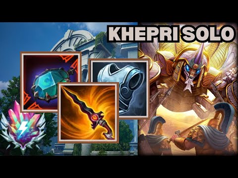 The Return!!! - Khepri Deity Solo Smite 2 Gameplay