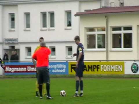 20/05/2010 Einlaufen TSV Allmendingen II - FC Alb
