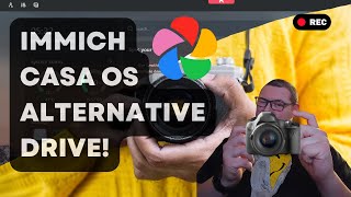 Install Immich Casa OS Alternate Drive