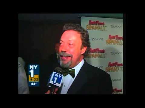 Tim Curry Talking About The Music In Spamalot