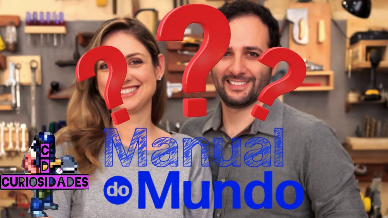 Como SURGIU o canal MANUAL DO MUNDO!!!