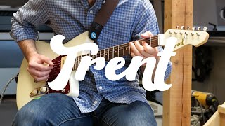 Video thumbnail for Trent Guitars - Model 1 by Trent Guitars