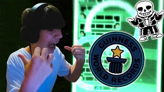 I GOT THE WORLD RECORD ON THE THIRD HARDEST LEVEL IN ADOFAI!