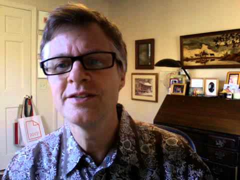 Robert Vaughan reads "I Go Back to May 1937" from Sharon Olds