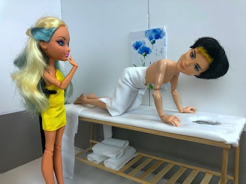The Spa Day-  A MH/EAH stop motion