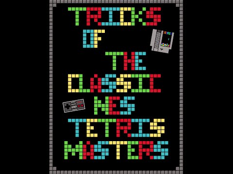 NES Tetris: How to do DAS Skill Stopping. DAS Video 4 of 5