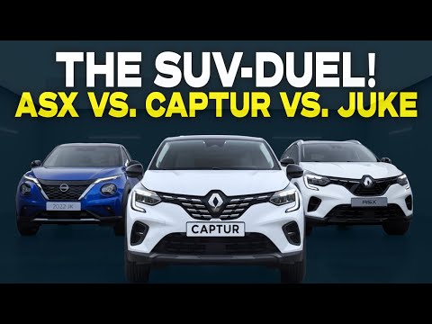 Mitsubishi ASX vs Renault Captur vs Nissan Juke – Which Compact SUV Wins? | Motorvision | HD