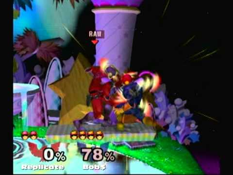 Own XII: Falcon Winners Semis - Bob$ (default) vs Replicate (red)