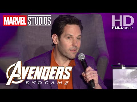 Paul Rudd on Avengers Endgame, Ant-Man