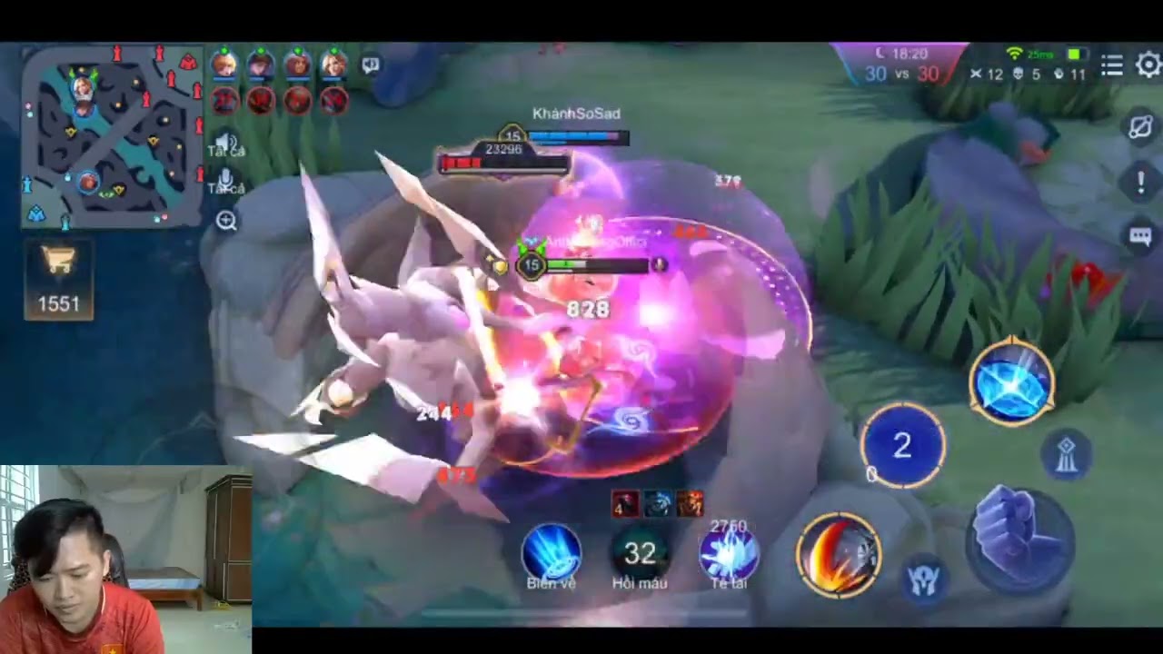 Đẳng cấp lật kèo của Tachi p4