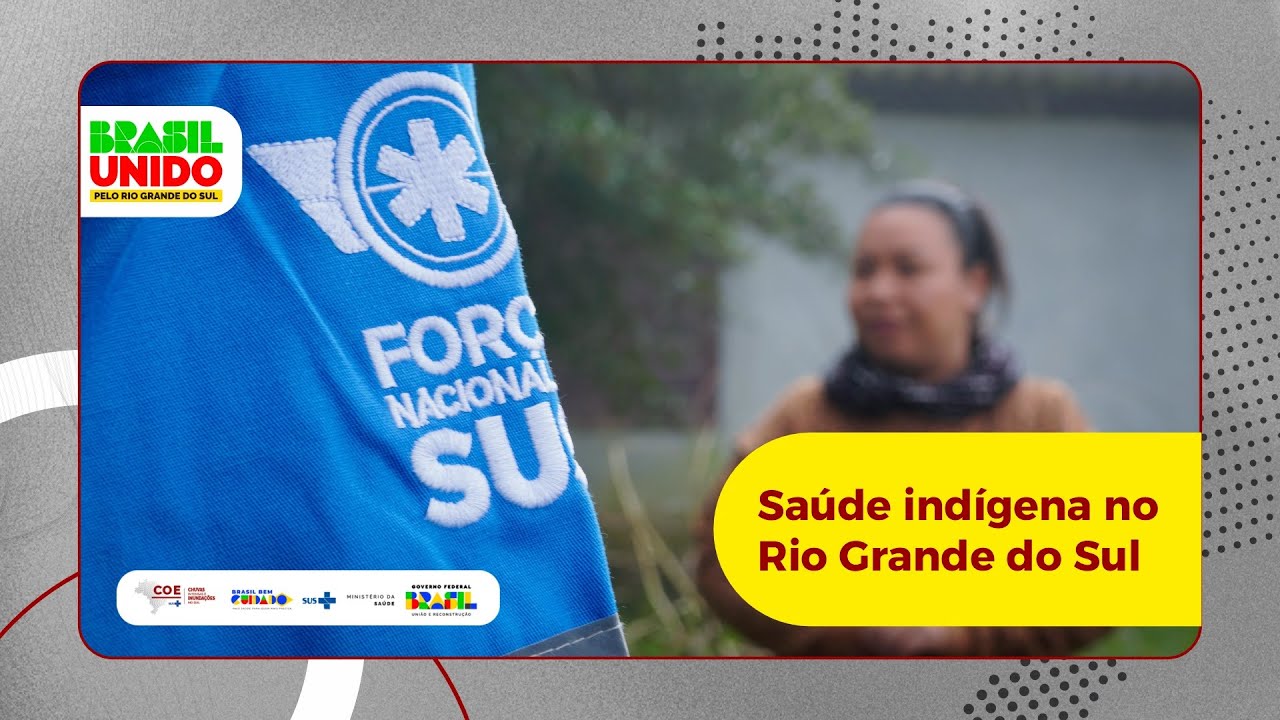 Saúde indígena reforçada no Rio Grande do Sul