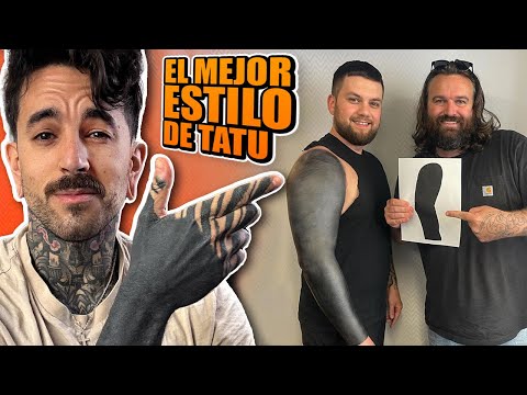 TOP 5 TATUADORES de BLACKOUT ⚫️ Los JEFES del NEGRO