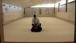 Morote Jime ("Baseball Bat" Choke)