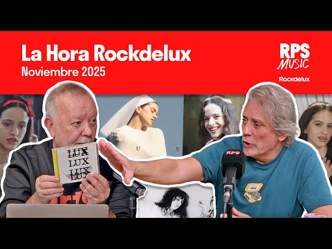 Iluminados por la LUX de ROSALÍA | “La Hora Rockdelux” Noviembre 2025 #rosalia #lux #rockdelux