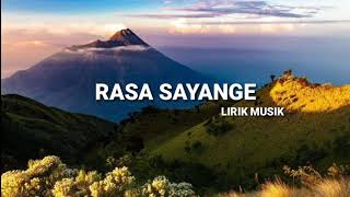 Download lagu LIRIK - RASA SAYANGE | LAGU PANTUN x Maluku | JOGETTT!! mp3